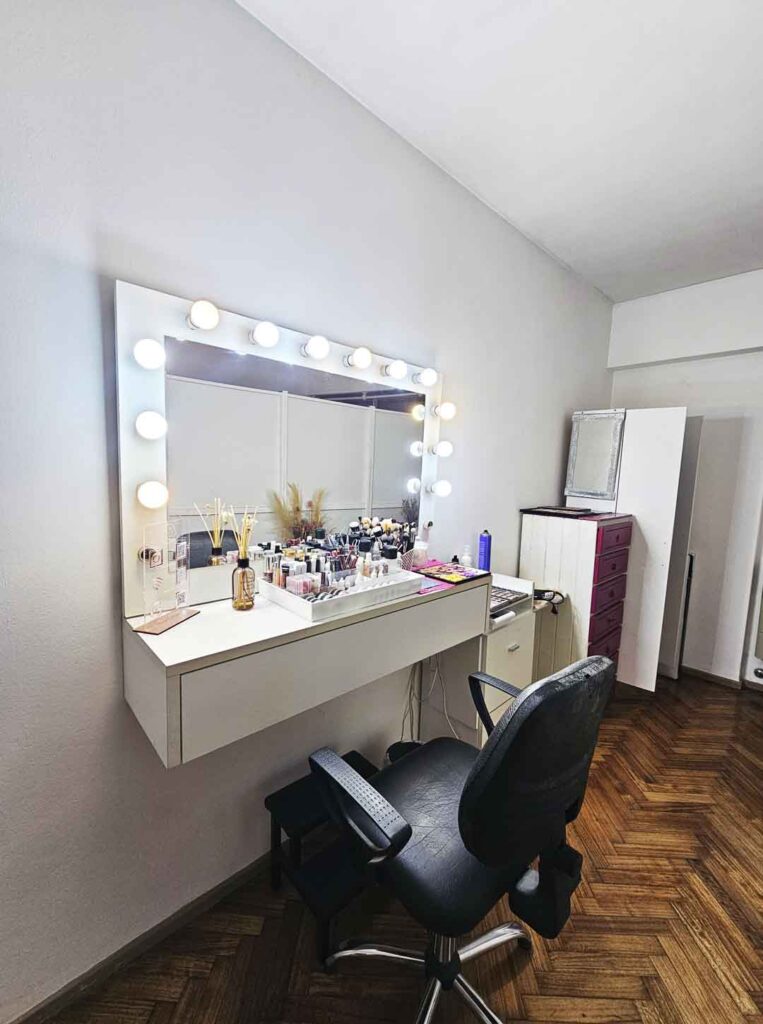 maquilladora y peinadora profesional en CABA y Zona Norte